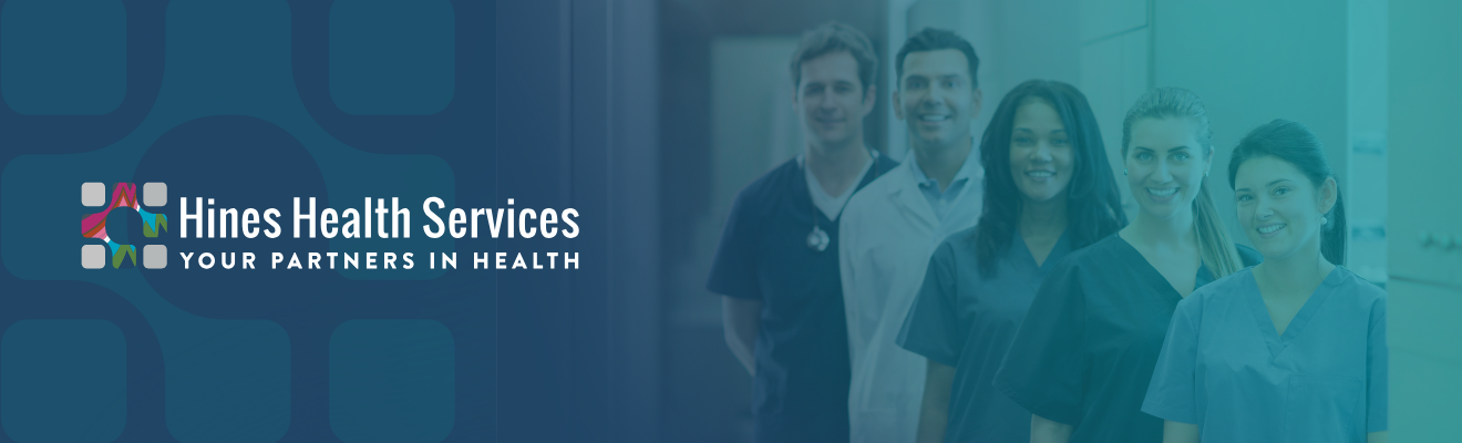 Hines Health Services Intake Form Header